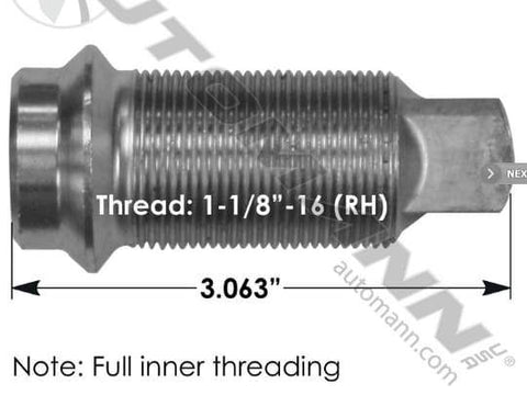 E-5978R-Inner Cap Nut, (product_type), (product_vendor) - Nick's Truck Parts