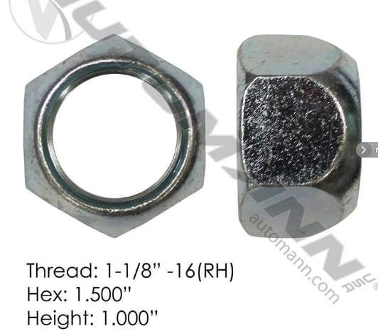 E-5996R-Disc Wheel Nut, (product_type), (product_vendor) - Nick's Truck Parts