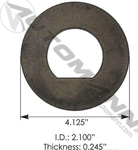 E-6139-Axle Spindle Washer, (product_type), (product_vendor) - Nick's Truck Parts
