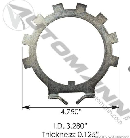 E-6141-Axle Spindle Washer, (product_type), (product_vendor) - Nick's Truck Parts