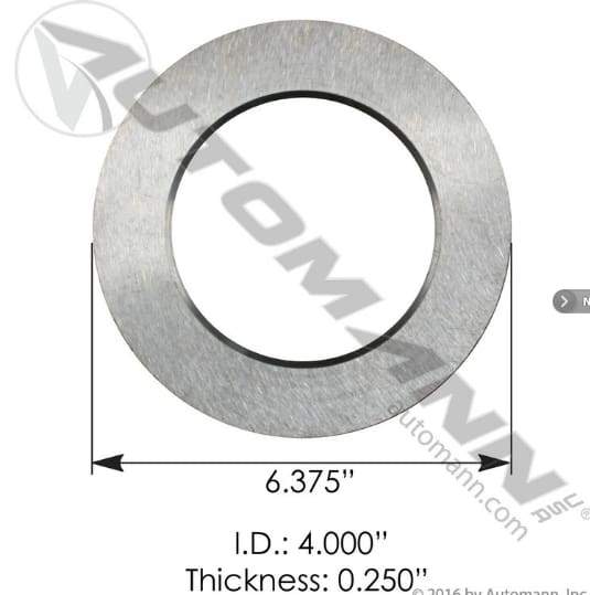 E-6148-Axle Spindle Washer, (product_type), (product_vendor) - Nick's Truck Parts