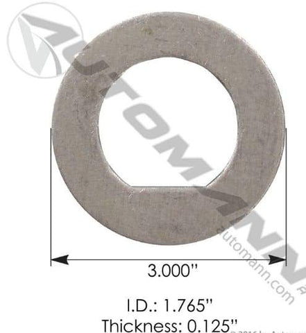 E-619-Axle Spindle Washer, (product_type), (product_vendor) - Nick's Truck Parts
