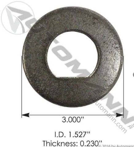 E-620-Axle Spindle Lock Washer, (product_type), (product_vendor) - Nick's Truck Parts