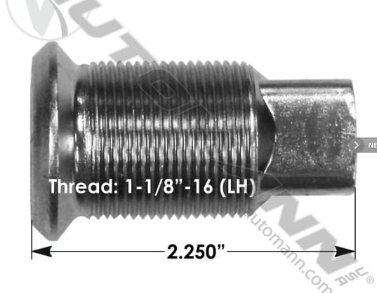 E-7895L-Inner Cap Nut, (product_type), (product_vendor) - Nick's Truck Parts