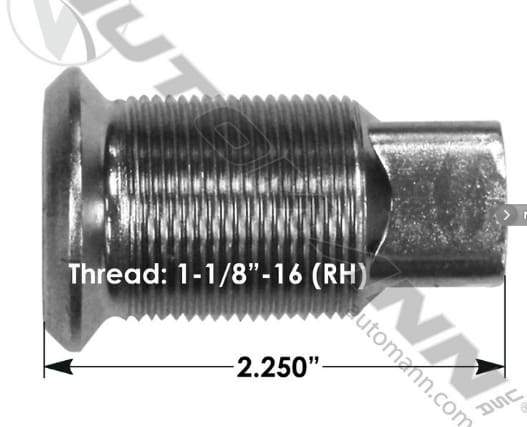 E-7895R-Inner Cap Nut, (product_type), (product_vendor) - Nick's Truck Parts