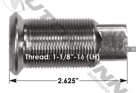 E-7896L-Inner Cap Nut, (product_type), (product_vendor) - Nick's Truck Parts