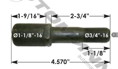 E-8951R-Round Collar Should Stud, (product_type), (product_vendor) - Nick's Truck Parts