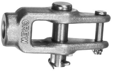 E-9132-Crewson Type Slack Adjuster Clevis Kit 1/2-20  Straight, (product_type), (product_vendor) - Nick's Truck Parts