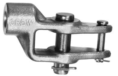 E-9134-Crewson Type Slack Adjuster Clevis Kit 1/2-20  Offset, (product_type), (product_vendor) - Nick's Truck Parts