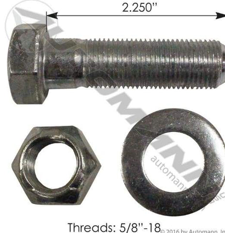 E-9261-Drum Bolt Assembly, (product_type), (product_vendor) - Nick's Truck Parts