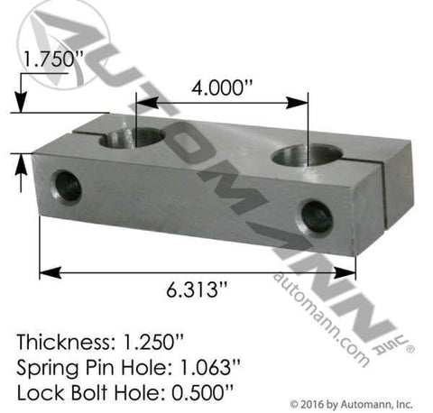 330-125  -  Side Bar - Nick's Truck Parts