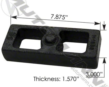 E821-Spring Seat Spacer, (product_type), (product_vendor) - Nick's Truck Parts