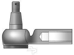 ES9000-Tie Rod with  Drag Link Ends, (product_type), (product_vendor) - Nick's Truck Parts