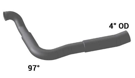 F3HZ-5246K-4in.5-Bend ID/ROLLED Flare ALZ, (product_type), (product_vendor) - Nick's Truck Parts