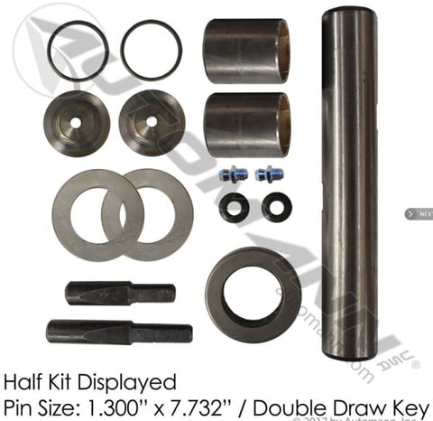 FKP-104-B-Standard King Pin Kit 1989-1997 Ford B Series, (product_type), (product_vendor) - Nick's Truck Parts