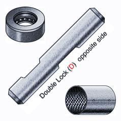 FKP-96-B-Standard King Pin Kit  Dana I50-I161, (product_type), (product_vendor) - Nick's Truck Parts