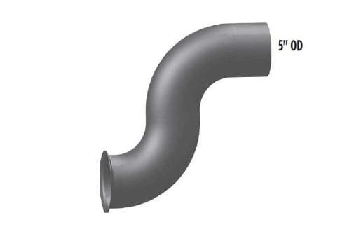 FL-17094-012-5in.2-Bend OD/Flare Turbo Alz, (product_type), (product_vendor) - Nick's Truck Parts