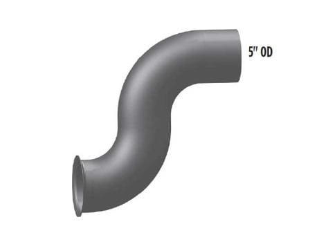 FL-17094-013-5in.2-Bend OD/Flare Turbo Alz, (product_type), (product_vendor) - Nick's Truck Parts