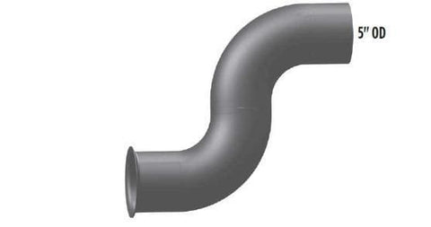 FL-17094-014-5in.2-Bend OD/Flare Turbo Alz, (product_type), (product_vendor) - Nick's Truck Parts