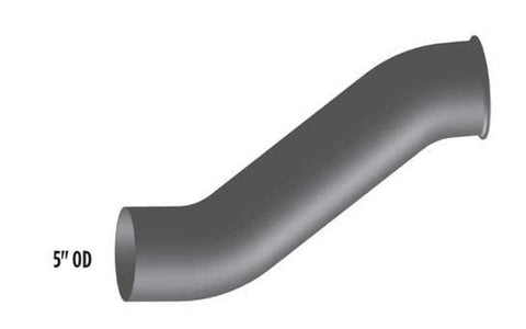 FL-17123-002-5in. 2-Bend OD/Flare Turbo, (product_type), (product_vendor) - Nick's Truck Parts