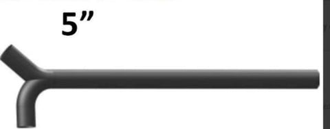 FL-17129-009-5in. Y-Pipe, (product_type), (product_vendor) - Nick's Truck Parts