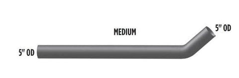FL-17131-006-Medium Elbow, 5in. OD, 40 Degree, (product_type), (product_vendor) - Nick's Truck Parts