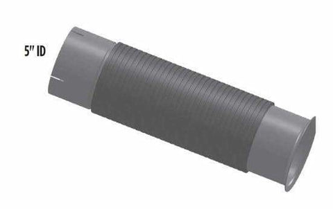FL-26200-018-5in. x 18 in.Flare Turbo Pipe, (product_type), (product_vendor) - Nick's Truck Parts
