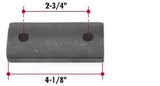 334-436-  Equalizer Wear Shoe - Freightliner Model FH34A - Nick's Truck Parts
