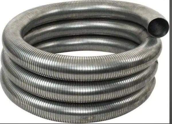 G15-25300-2.5in. x 25 ft. Galvanized Flex Hose, (product_type), (product_vendor) - Nick's Truck Parts
