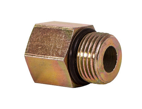 H3269X6X4 - Buyers- SAM Straight Thread O-Ring Adapter To Fit Meyer®/Diamond® Snow Plows - Nick's Truck Parts