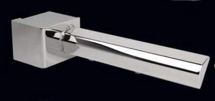 Hogebuilt-17542PB-RH Bracket For Quarter Fender. SS Perfect Mirror Finish (Each), (product_type), (product_vendor) - Nick's Truck Parts