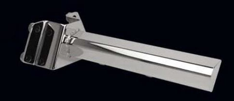 Hogebuilt-1755FL5-LH Bracket For Quarter Fender. SS Perfect Mirror Finish (Each), (product_type), (product_vendor) - Nick's Truck Parts