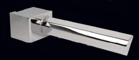 Hogebuilt-17722PB-RH Front Bracket For Half & Full Tandem Fenders. SS Perfect Mirror Finish (Each), (product_type), (product_vendor) - Nick's Truck Parts
