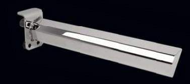 Hogebuilt-17734PB-LH Front Bracket For Half & Full Tandem Fenders. SS Perfect Mirror Finish (Each), (product_type), (product_vendor) - Nick's Truck Parts