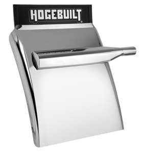 Hogebuilt-Q124-Quarter-Fender Kit with  Triangular Arms. SS Perfect Mirror Finish-24 in. (Kit), (product_type), (product_vendor) - Nick's Truck Parts