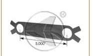 334-525- Hendrickson Type - E4 Lock Strip - Nick's Truck Parts