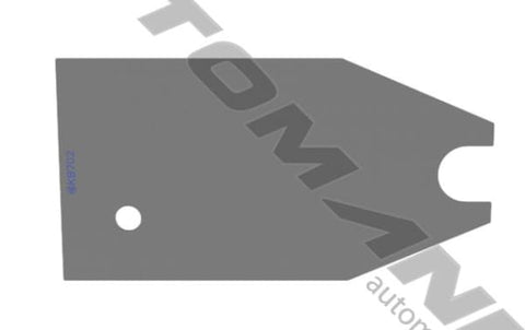KB702-Peterbilt Spring Eye Shim, (product_type), (product_vendor) - Nick's Truck Parts