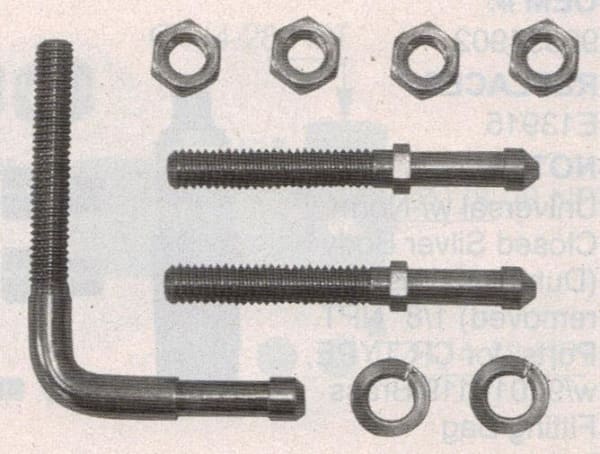 KD2360-Linkage Kit-Studs, (product_type), (product_vendor) - Nick's Truck Parts