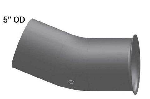 KW-15565-Elbow ,5in. 22 Deg OD/Flare Pyro ALZ, (product_type), (product_vendor) - Nick's Truck Parts
