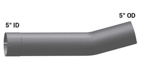 KW-18614-Elbow,5in.15 Deg ID/OD ALZ, (product_type), (product_vendor) - Nick's Truck Parts