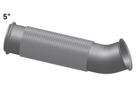 KW-1876-30 Degree 5in. Elbow, Flare/Bead Flex SS, (product_type), (product_vendor) - Nick's Truck Parts