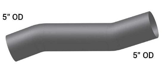 KW-18959-5in. OD/OD Pipe ALZ, (product_type), (product_vendor) - Nick's Truck Parts