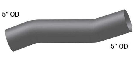 KW-18959-5in. OD/OD Pipe ALZ, (product_type), (product_vendor) - Nick's Truck Parts