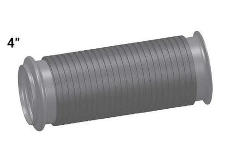 KW-6541-0320-4in. x 11in. Flare/Bead Flex Stainless Steel, (product_type), (product_vendor) - Nick's Truck Parts