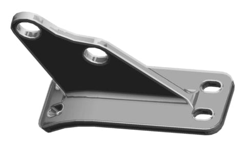 Lincoln Chrome-14-022998-Peterbilt Angled Cab Bracket, (product_type), (product_vendor) - Nick's Truck Parts