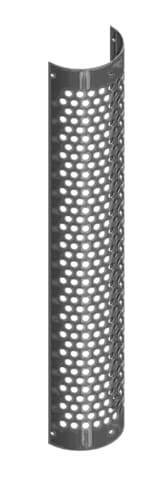 Lincoln Chrome-HSK05-048-5103-Circle Perforated Heat Shield, (product_type), (product_vendor) - Nick's Truck Parts