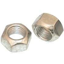 LN-516F-Lock Nut-5/16-24 Steel Lock Nut-Grade C, (product_type), (product_vendor) - Nick's Truck Parts