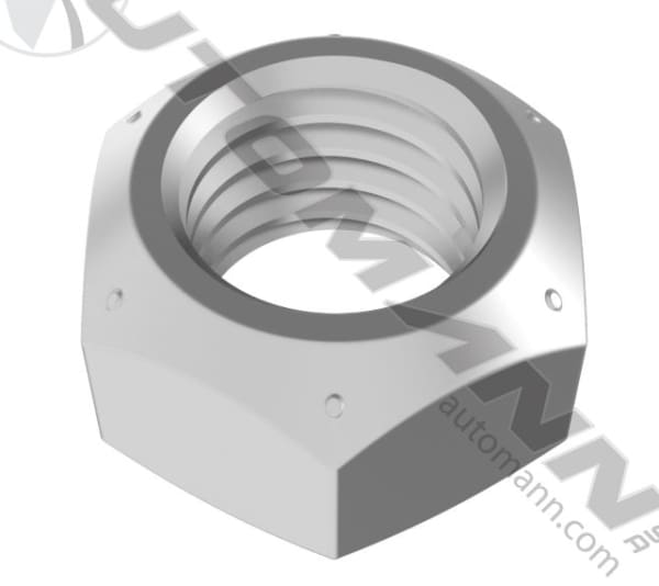 LNC107-Lock Nut 1in-8, (product_type), (product_vendor) - Nick's Truck Parts