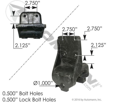 M1448-International Hanger, (product_type), (product_vendor) - Nick's Truck Parts