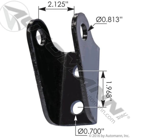 MHS50231-Hendrickson Shock Bracket, (product_type), (product_vendor) - Nick's Truck Parts